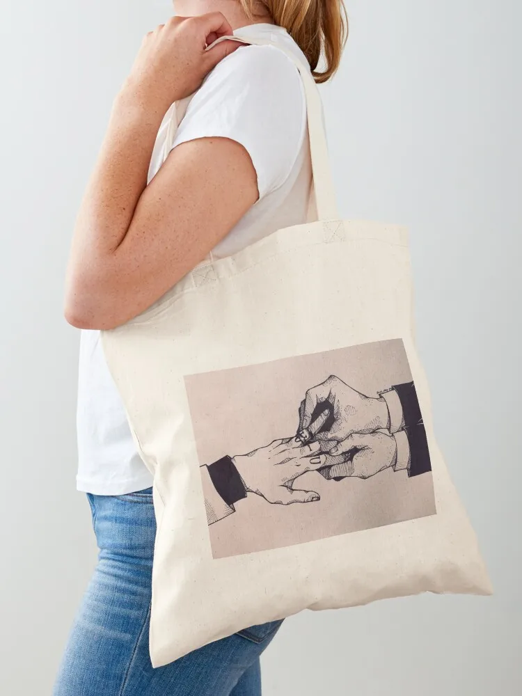 Wedding Day - Gallavich Tote Bag shopping bags foldable personalized tote shopping cart bags Shopper bag