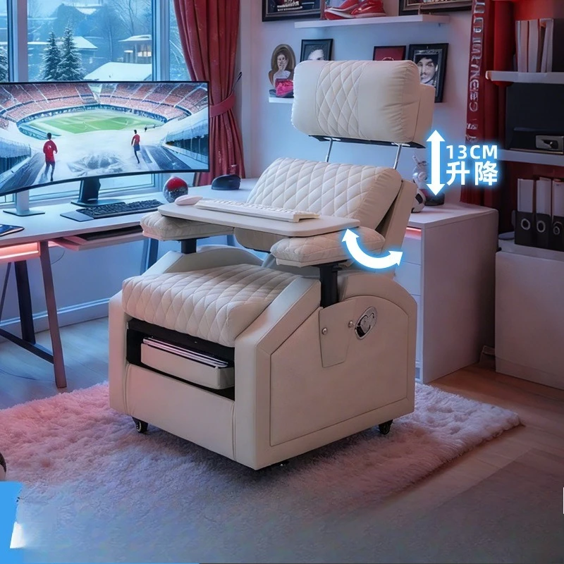 E-sports sofa Internet cafe single sofa chair, sleeping and reclining e-sports chair, sedentary and playing games computer chair