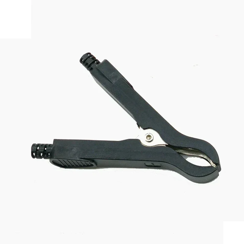 Red Black Crocodile Alligator Clips 35A 75mm Crocodile Electrical Clamps For Auto RV Car Caravan Van Battery Test Lead Clips