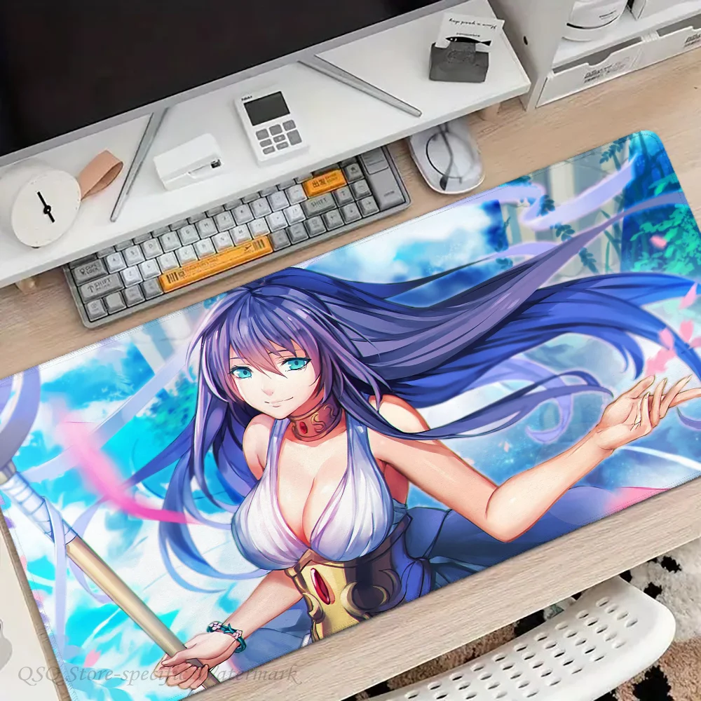 Athena Animation S-Saint S-Seiya Mousepad Mouse Mat Desk Mat With Pad Gaming Accessories Prime Gaming XXL Keyboard Pad Padding