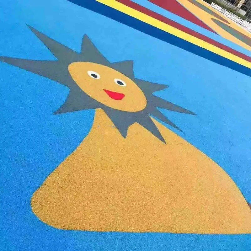 Tapetes de Caucho para Parques Infantiles, Caucho EPDM en Gránulos para la Venta FN an 22101101