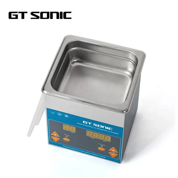 VGT-1613QTD 1.3l Heated Soak Tank Commercial Use Digital Ultrasonic  Cleaner Washing Machine
