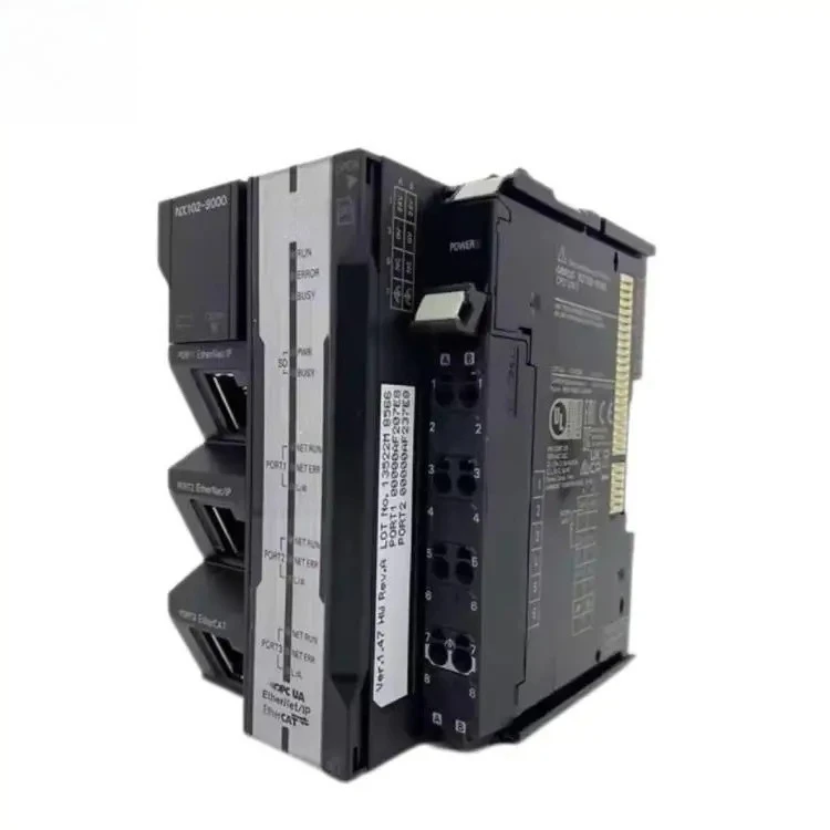 

NX1 Series PLC Controller Unit Industrial Control Automation Equipment Mechanical Automation CPU NX102-9020