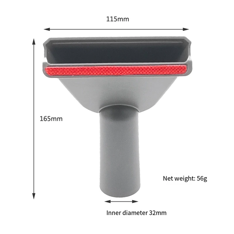 فرشاة تنظيف لدايسون V6 V17 V8 V10 V11 V15 SV15 SV18 ملحقات استبدال المكنسة الكهربائية فوهة شفط الفرشاة