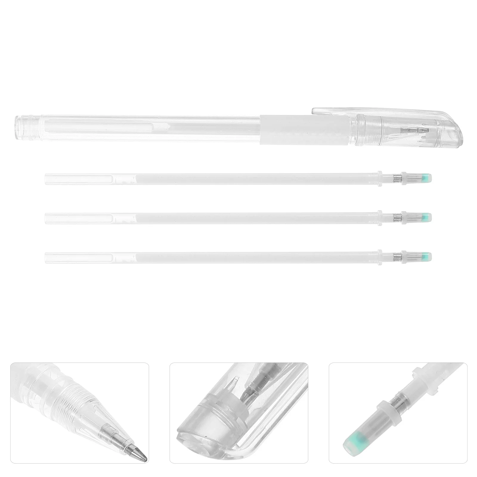 

Beginner Eyebrow Positioning Marker Pen Set Clear Visibility Versatile Use Sturdy Reliable Tattoo Supplies for Professional and