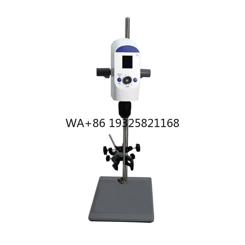Cantilevered Electric Mixer Liquids Mixing Stirring Machine Stirrer Variable Frequency Liquid Agitator High Viscosity Lab Mixer