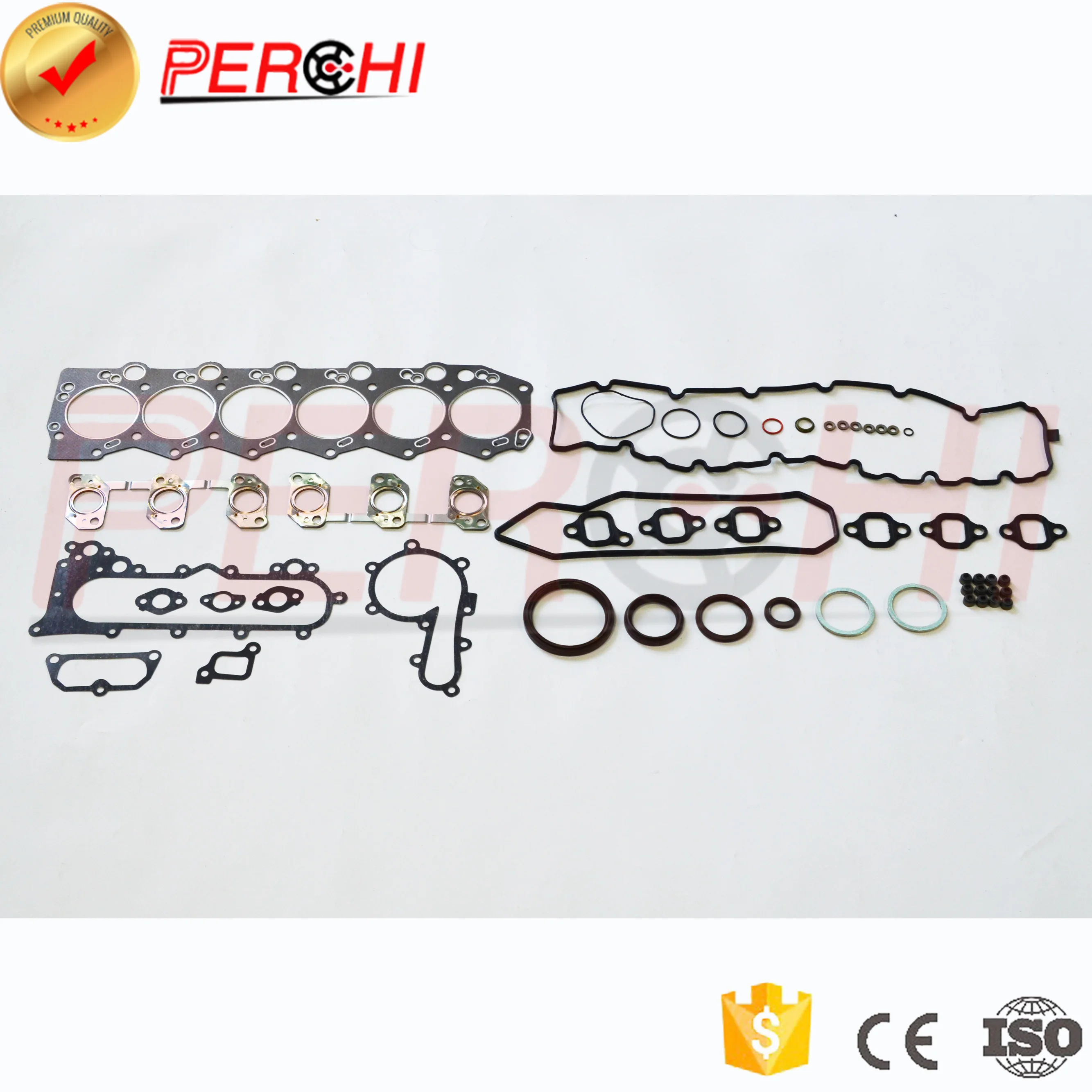 FOR TOYOTA COASTER Bus 4.2 1HZ-HZJ80 ENGINE CYLINDER HAED GASKET OVERHAUL FULL SET KIT OEM 04111-17011