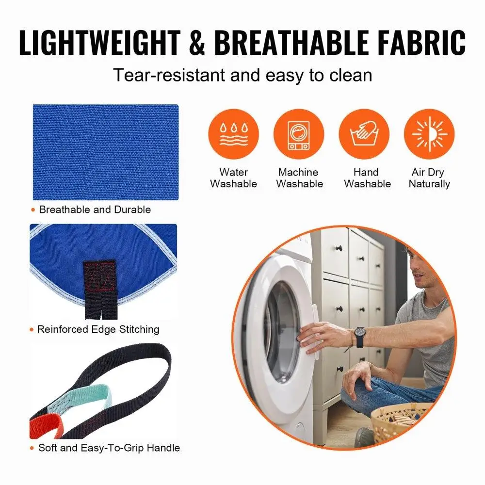 Universal Full Body Patient Lift Sling S-Size Medical Aid Support Durable Design Ergonomic Fit Adjustable Straps Patient Safety