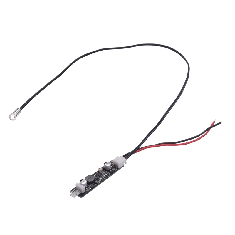 2-3 Wire DC 5V 12V PWM Fan Speed Controller Governor NTC 50K Temperature Probe Sensor 40Cm Temperature Controller