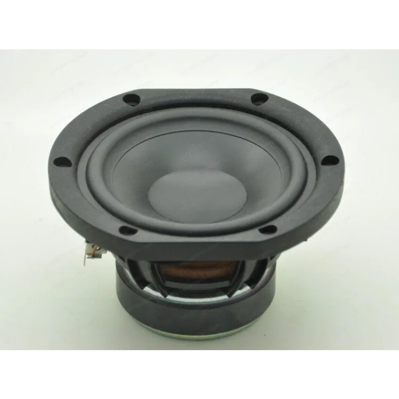 Genuine Composite Cone 5-inch Mid-Woofer, Audiophile Grade Speaker Driver for Hi-Fi System