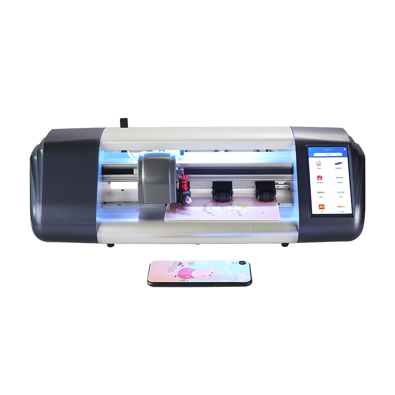 Tpu Hydrogel Film Screen Protector Cutter Machine