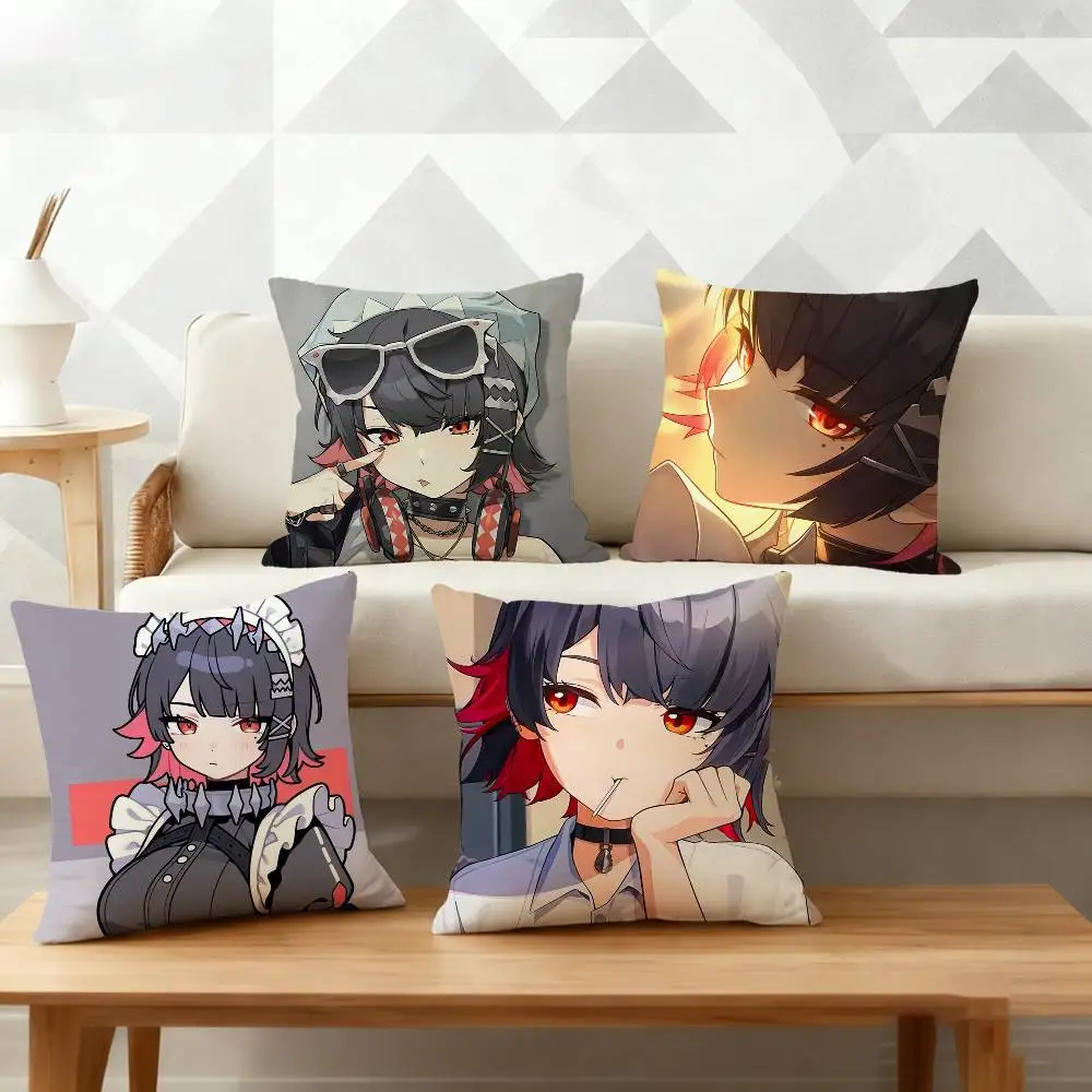 

ZZZ Ellen Joe Pillow Case Pattern Printed Pillowcase For Living Room Sofa Cushion Cover