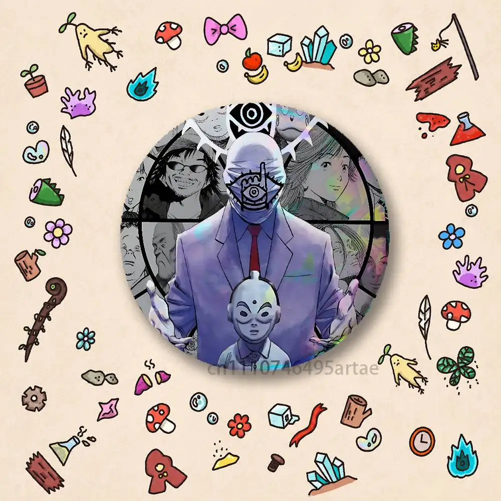 20th C-Century Boys Badges 25 32 44 58 75 mm Round Cosplay Pin Bag Decor Fans Collect Friends Gifts Brooch Souvenir