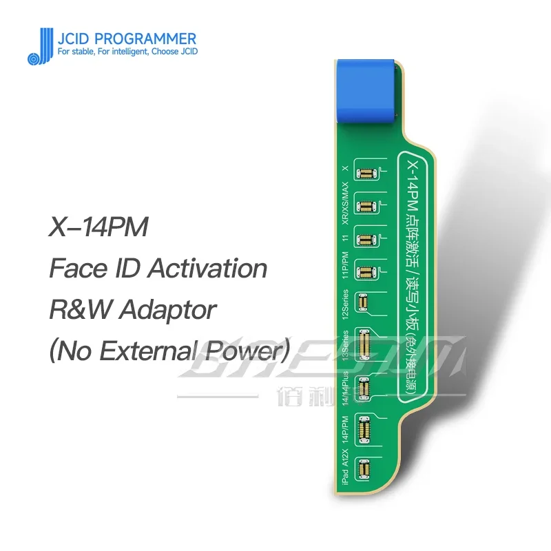 JCID JC Dot Matrix Flexible Cable for IPhone X XR XS 11 12 13 14 PRO MAX Mini Romeo1/2 Face ID Repair Data Read and Write Cable