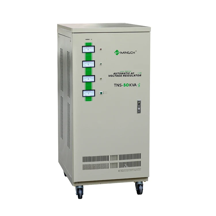 MINGCH Mingch Fully Automatic 380v 15kva 20kva 30kva for Elevator Three Phase Voltage Stabilizer