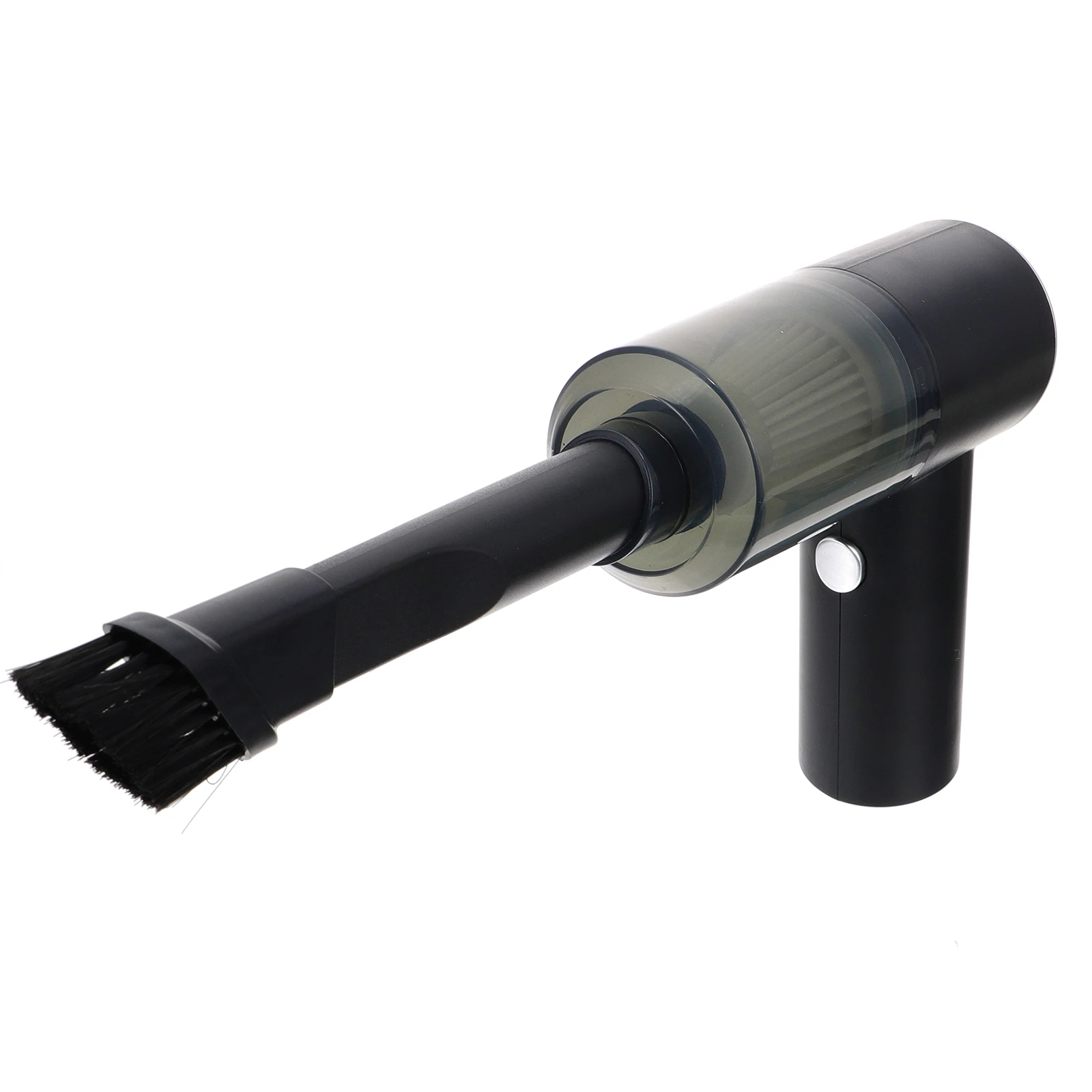 

H held Vacuum Cleaner Portable Cordless Vehicle Wireless Black Car Corner Strong Suction Lightweight ABS Materials Keyboard Gaps