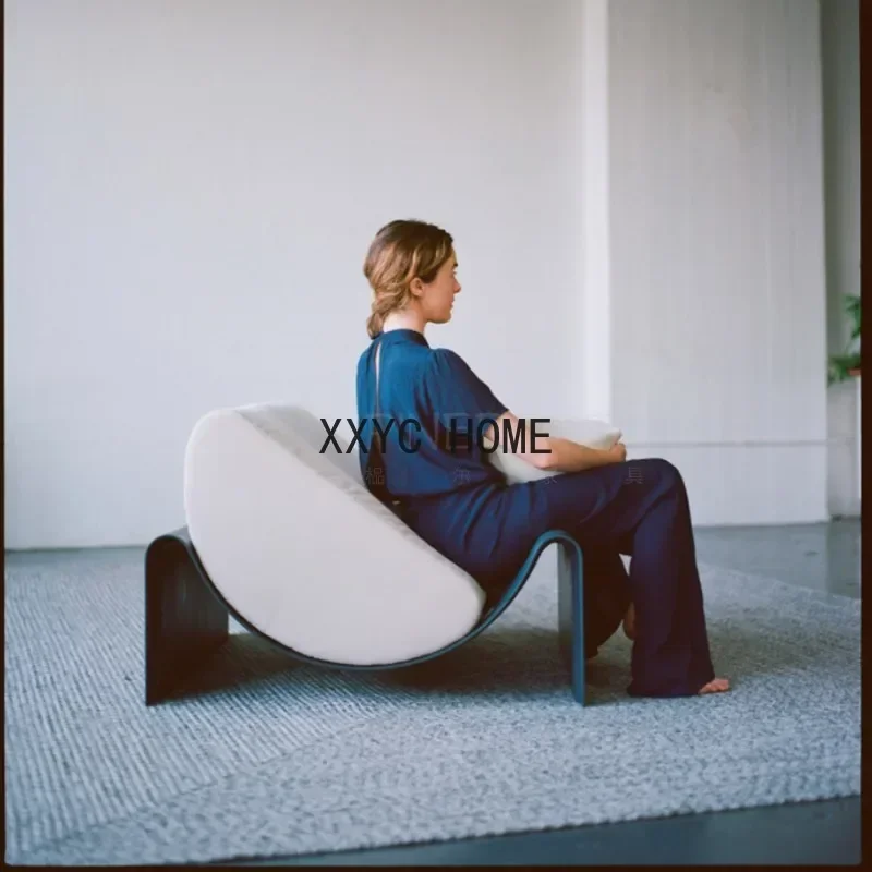 Sgabello per divano artistico creativo in metallo Soggiorno semplice Sgabello basso per il tempo libero Sgabello per cambio scarpe per guardaroba