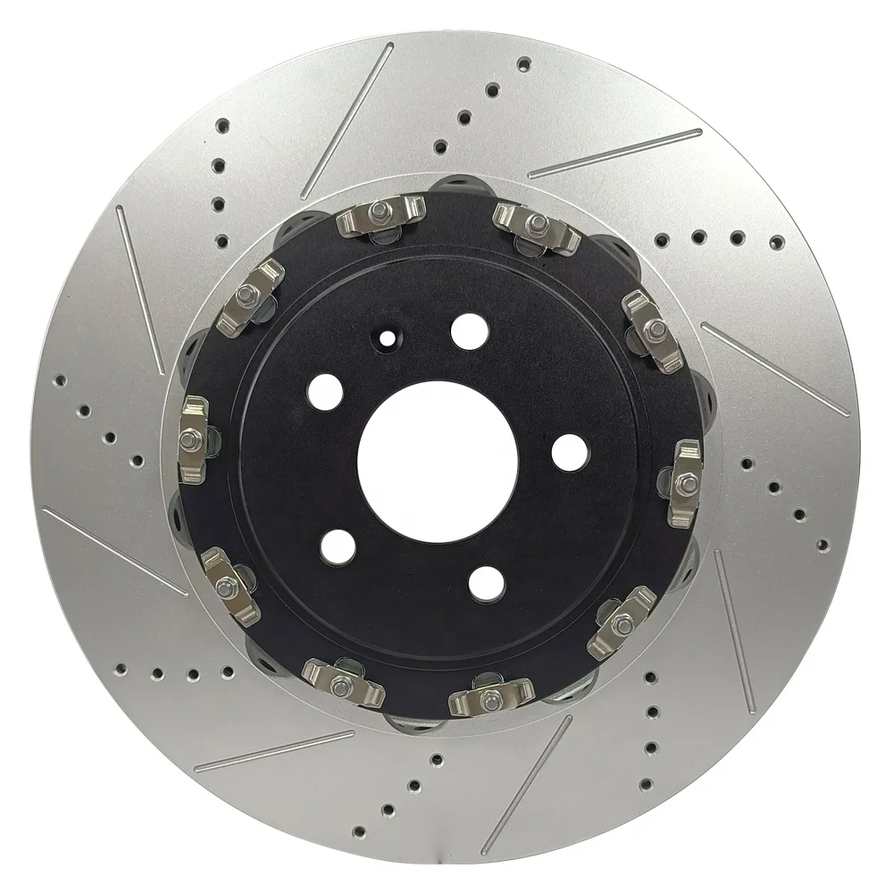 High Quality Vented 2-Piece Rotors Front Floating Discs Brake For Audi A5 RS5 R8 420615301