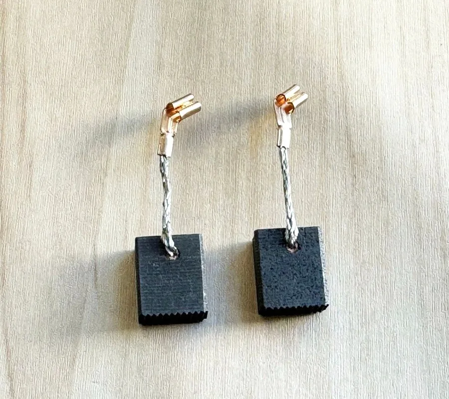 

20 PCS Carbon Brushes N421362 For DeWalts Angle Grinder DWE4206 DWE4204 DWE4202