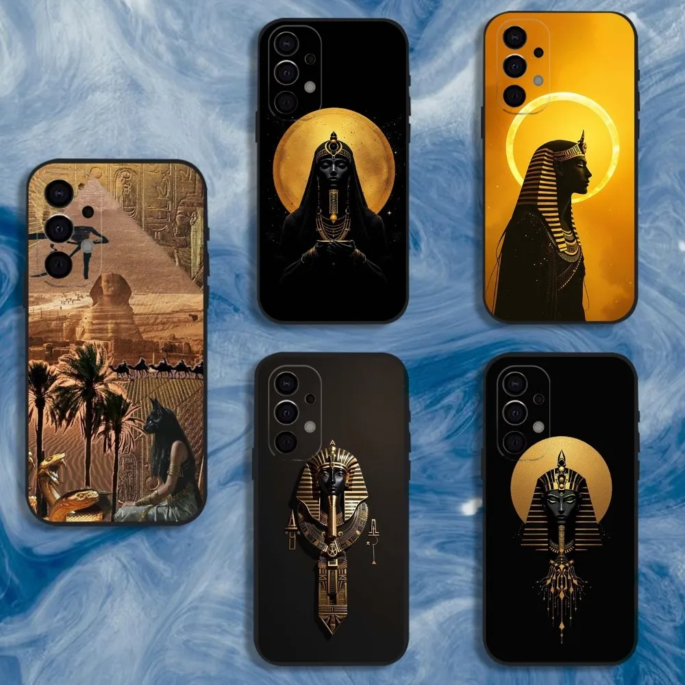 

Egypt M-Mysterious Tarot Phone Case For Samsung S25,S24,S21,S22,S23,S30,Ultra,S20,Plus,Fe,Lite,Note,10,9,5G Black Cover