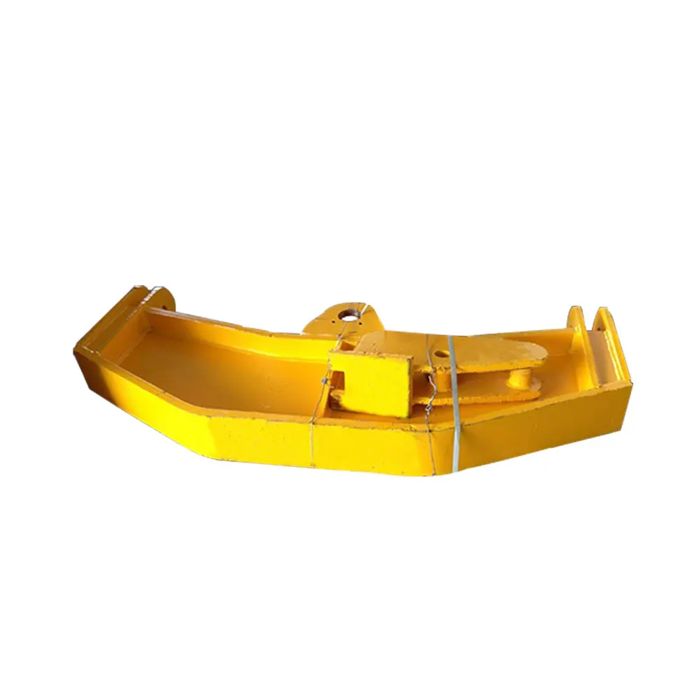 

Hydraulic System Lifting Yoke Banana with Tower Crane Pump Cylinder