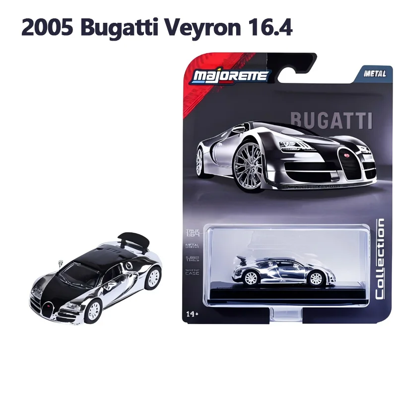 Majorette Diecast Auto's 1:64 Collectie BMW 3.0 CSL Exquisite High Fidelity Toyota Bugatti Porsche 1/64 Automodellen