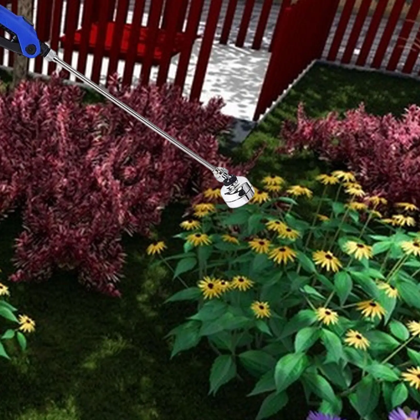 Power Washer Wand Agricultural Jet Water Hose for Gardening Gutter Car