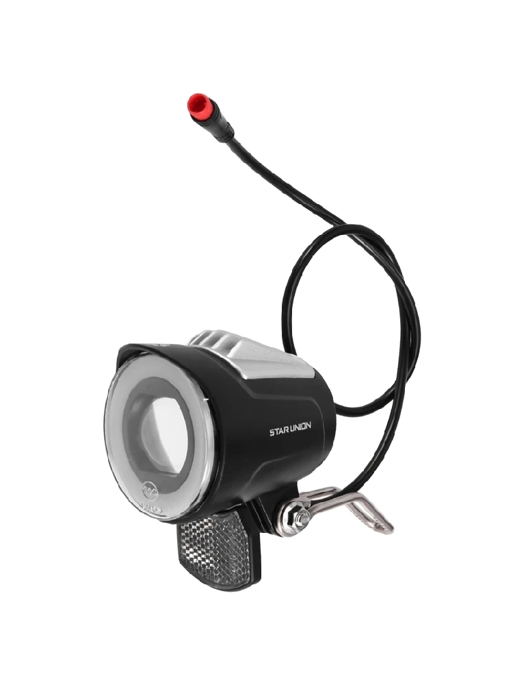 AliExpress NONE 36/48V E-Bike Light Electric Scooter LED Headlight 5W Waterproof Lamp Motorcycle Bicycle Flashlight