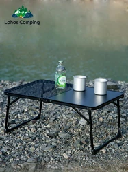 Lohascamping MDF Camping Table Ultralight Folding Desk  Foldable Outdoor Small Table Coffee Picnic Tables