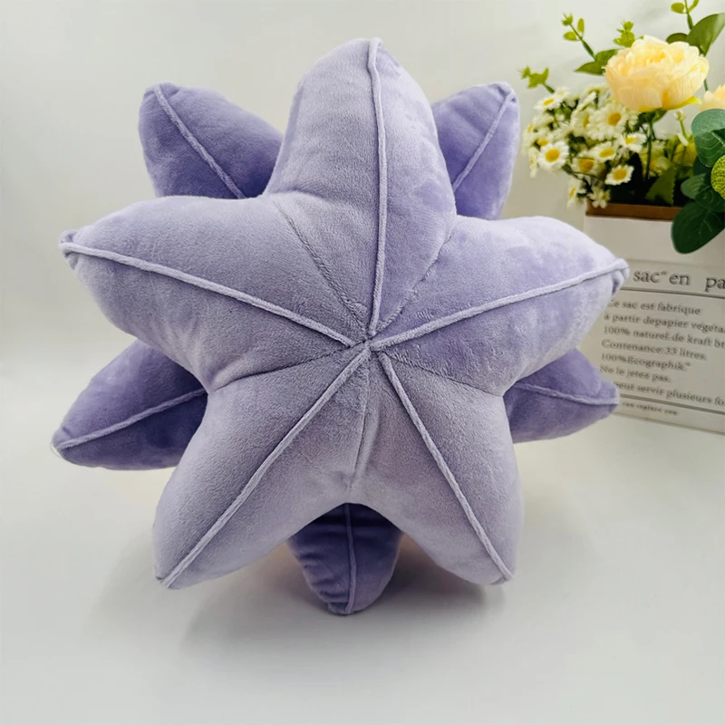 

28 см Kawaii Starmie Pokemon плюшевые игрушки мультфильм морская звезда Покемон плюшевый орнамент кукла мягкий подарок для детей день рождения Рождество