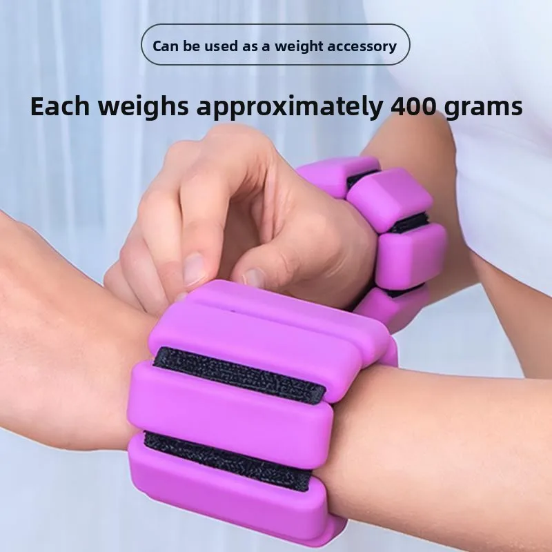 

Утяжеленные перчатки для фитнеса, женские спортивные тренировочные йога, упражнения для ног, невидимые браслеты, ти, очень высокие, Sto