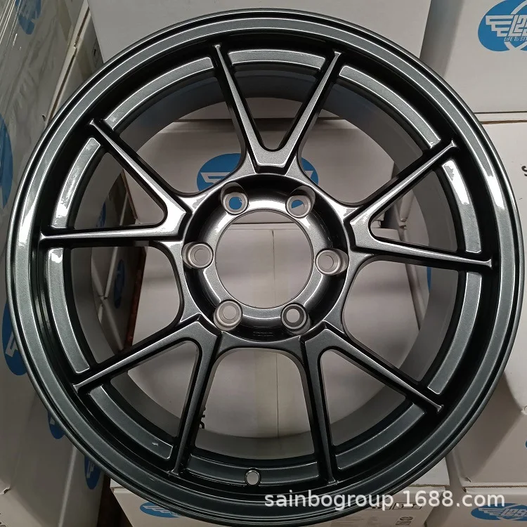 

Suitable for [spinning] F66DX003 18 inch 6 * 139.7 Shengbo off-road car aluminum alloy wheels