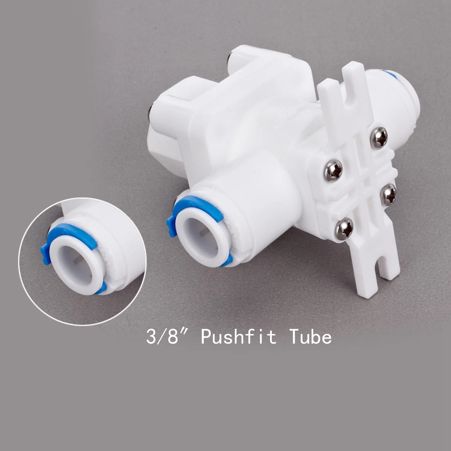 AB11-Water Pressure Valve 3/8Inch Reducing Valve Water Pressure Relief Regulator For RO System Water Regulator Controls