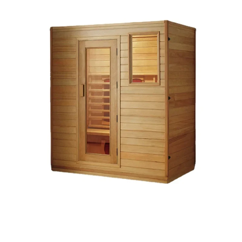 Iron shirt wood sweat steam dry steam  hotel home, can be used as sauna room light wave room spectrum  wholesale