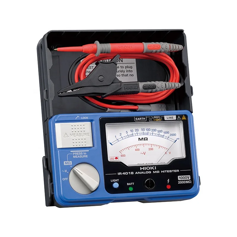 New original Japan HIOKI insulation resistance meter IR4018-20 multimeter cheap spot