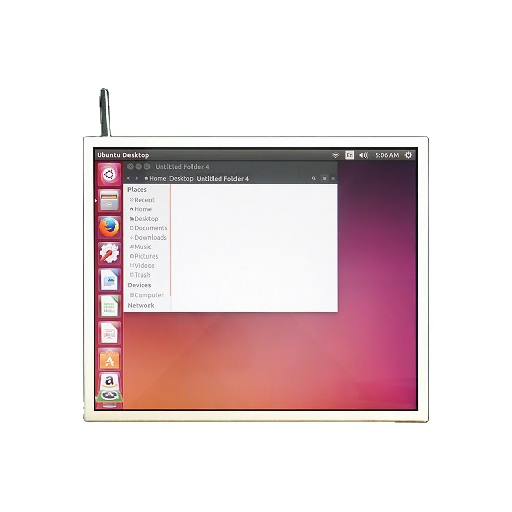

Система Ubuntu I5, процессор, 1000 нит, читаемый солнечный свет, 19-дюймовый промышленный панельный ПК для автобуса