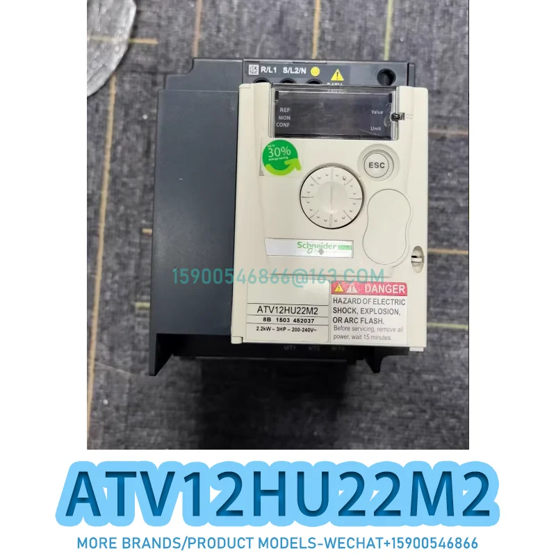 

ATV12HU22M2 inverter 2.2kw 220v Second-hand tested ok
