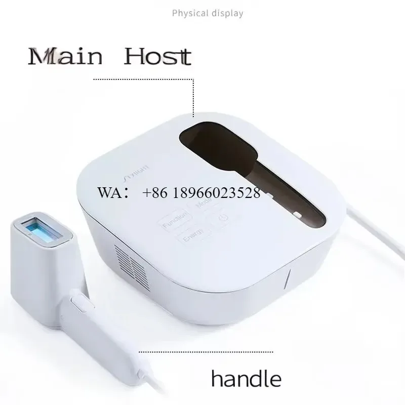 WMWMNU for IPL Hair Removal Device Ice Cooling 300000 Flashes Rejuvenation OPT Fast Mode Home Use