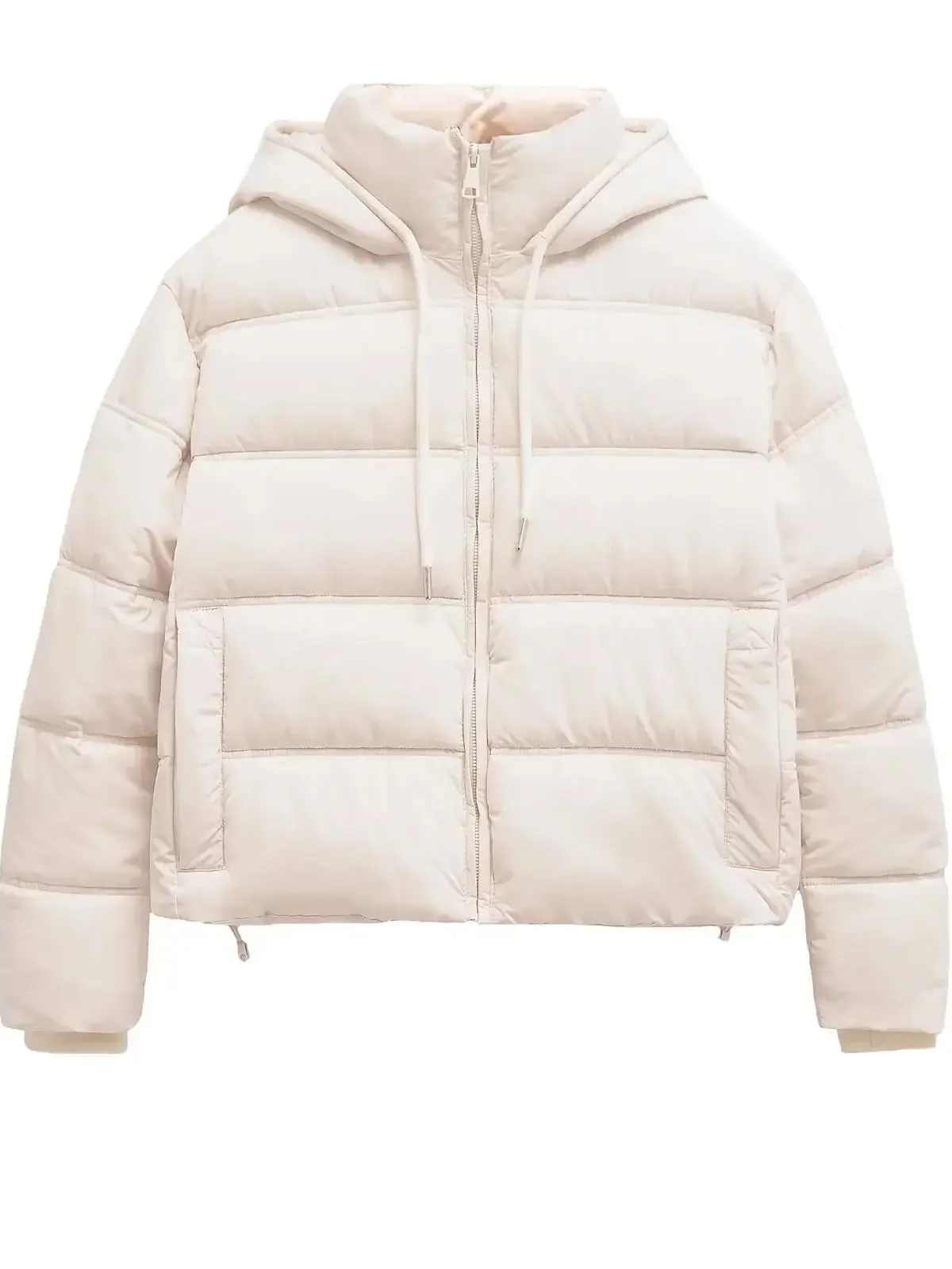

2025 New Fashion Winter Women's Vintage Cold Thick Warm Parkas Coats Female Thermal Promotion Short Padding Jackets Outerwear