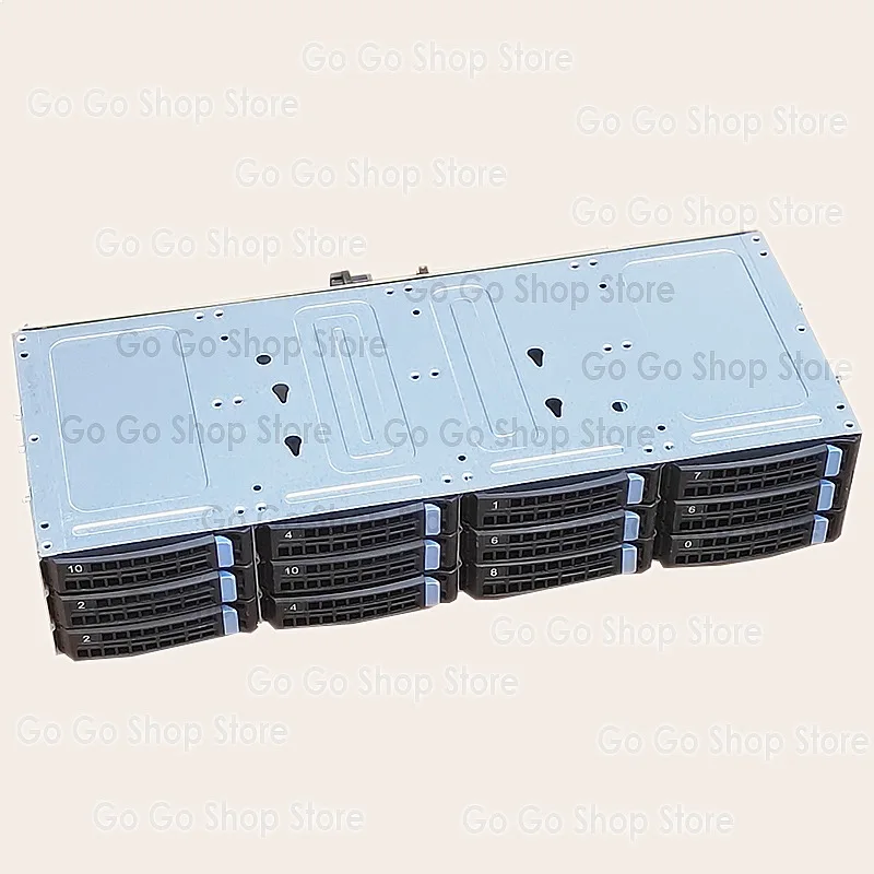 12 Bay 3.5 Inch 6Gb SAS SATA Hot Swap Hard Drive Cage Tray for NAS Server Chassis