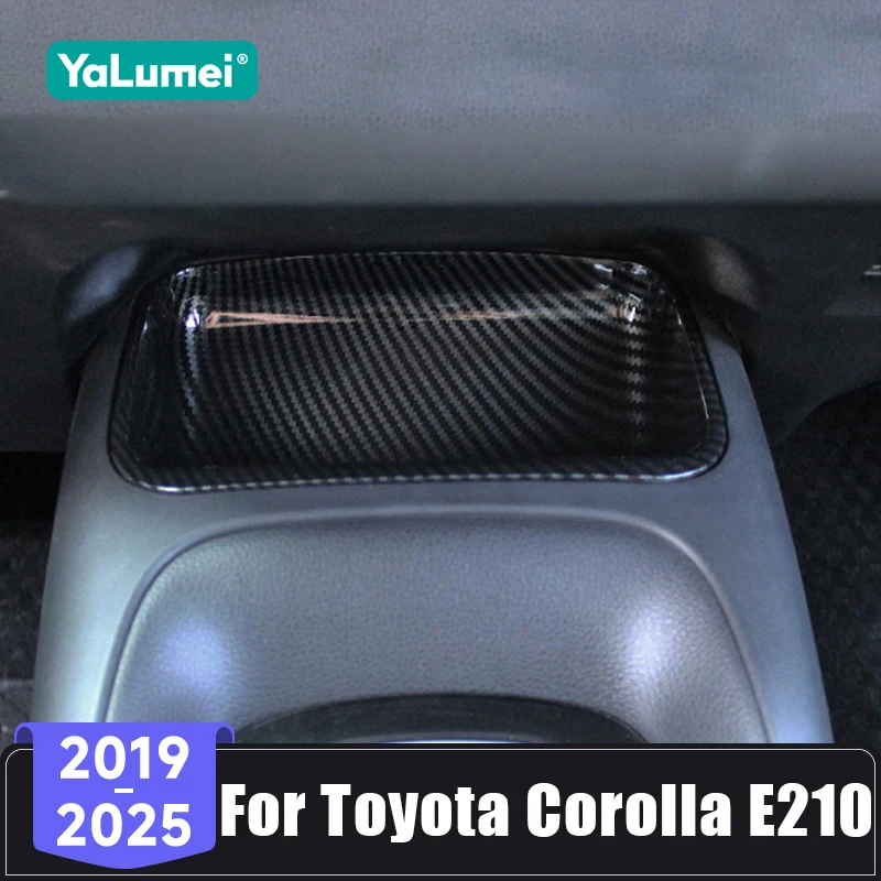 Für Toyota Corolla E210 Hybrid 2019 2020 2021 2022 2023 2024 2025 ABS Auto Mittelkonsole Armlehnen-Aufbewahrungsbox Korb Zubehör