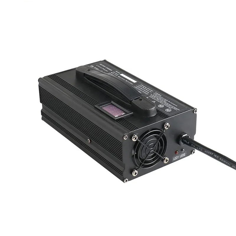 24v 36v 48v 60v 72v lithium 20a 15amp 25a 25amp 30a 40a lifepo4 battery  charger 1500w