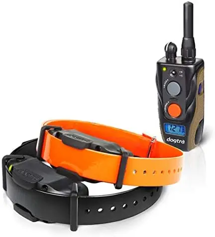 2-Dogs Remote Training Collar - 3/4 Mile Range, Waterproof, Rechargeable