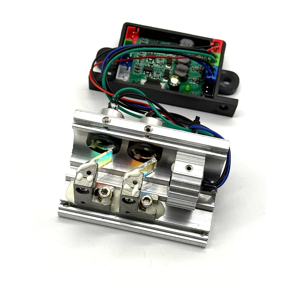 RGB 200 mw / 500 mw animatie full colour witte lasermodule podiumverlichting