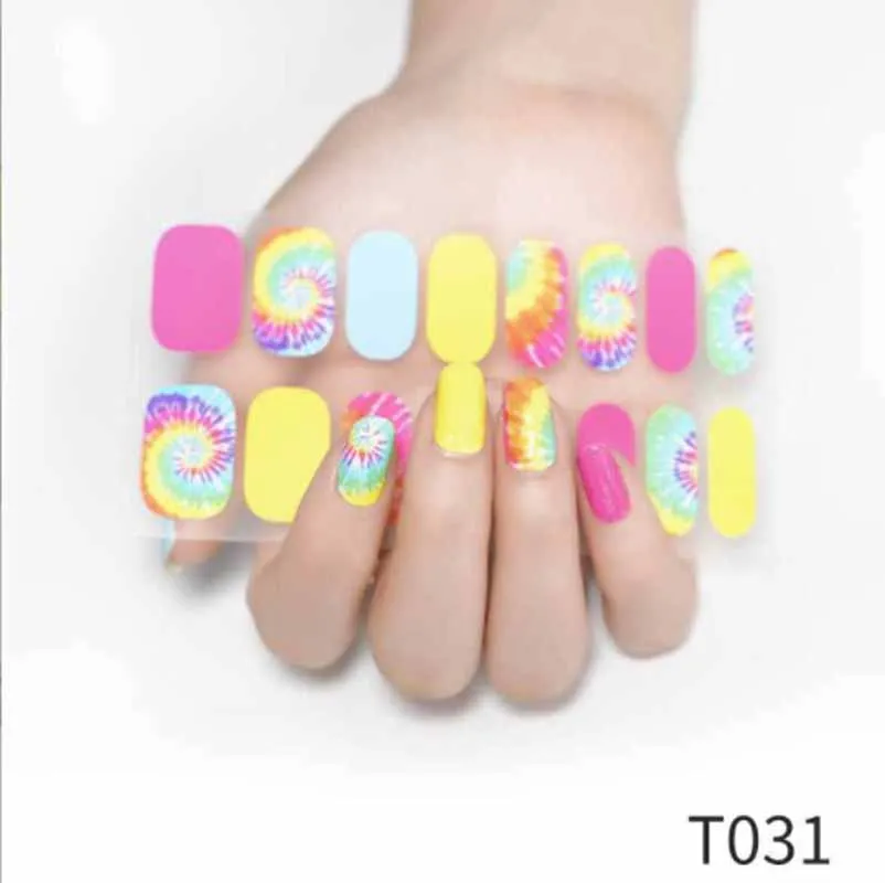 Naklejki na paznokcie 3D z kryształkami, pełne pokrycie, wodoodporne, samoprzylepne, naklejki do paznokci DIY, akcesoria do zdobienia paznokci.