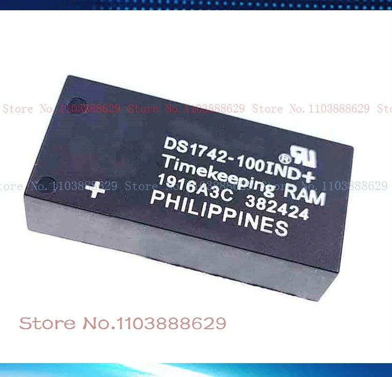 DS1742-100 + DS1742-100IND + DIP-24P