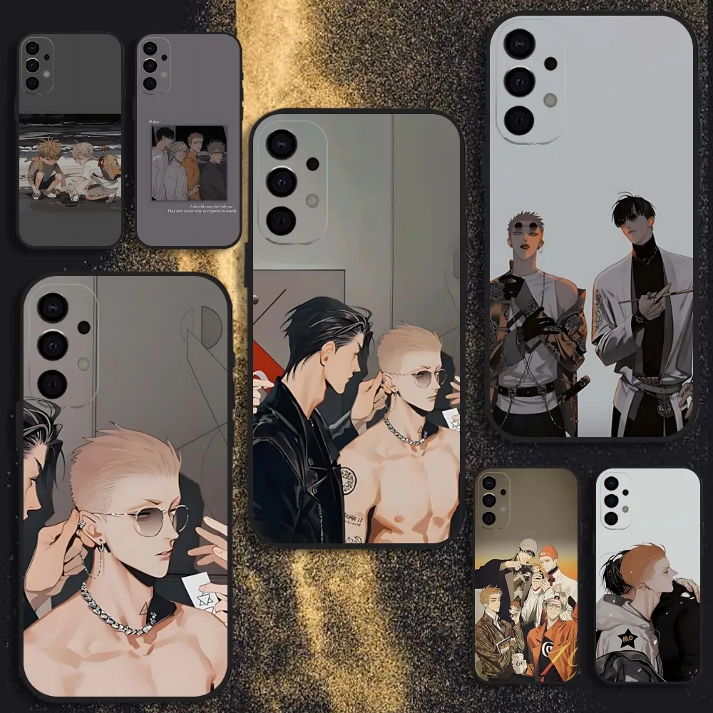 

19 days Phone Case For Samsung S25,S24,S21,S22,S23,S30,Ultra,S20,Plus,Fe,Lite,Note,10,9,5G Black Cover