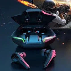 NEW X15pro TWS Wireless Headphones Game Bluetooth Headphones with Microphone Noise Reduction High Fidelity Bass Earphones