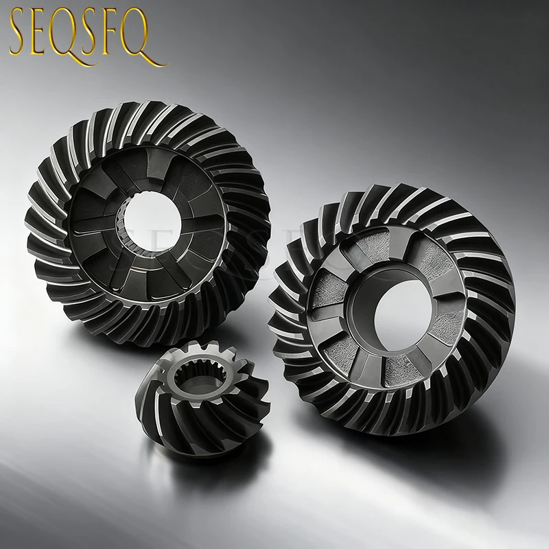 

68V-45551 68V-45560 68V-45571 Gear Set For Yamaha 4-Stroke 75HP 90HP 115HP Outboard Engine 28-Teeth 68V Gears