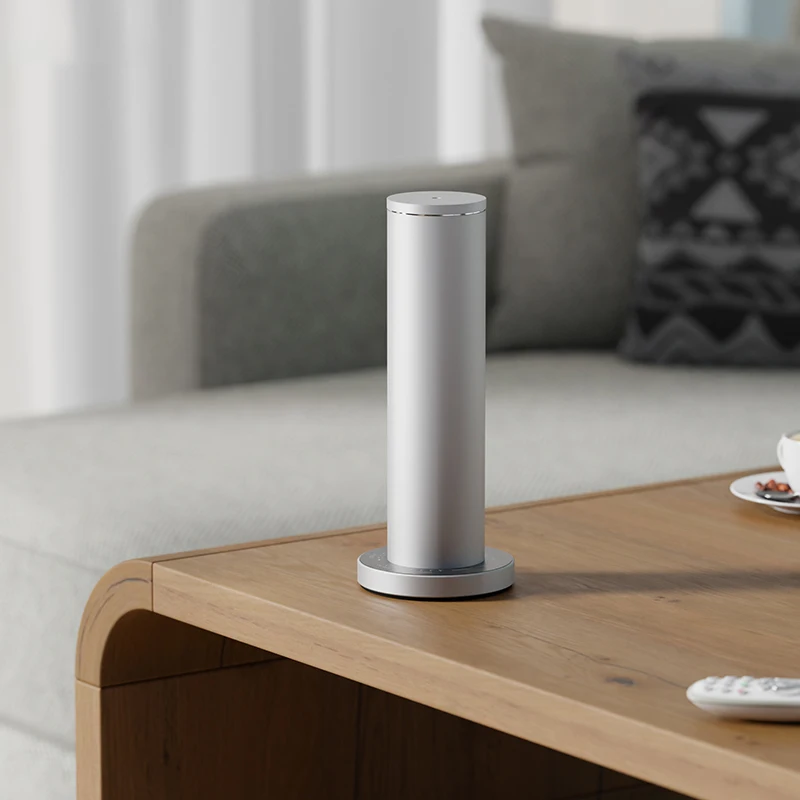 

Портативный настраиваемый умный сенсорный аромадиффузор из алюминиевого сплава для отелей